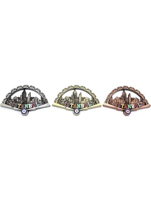 Pazarcan Istanbul Temalı Metal Magnet ALK3333