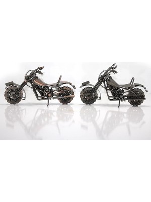 Pazarcan Metal Bilyeli Motor Büyük Boy ALK4325