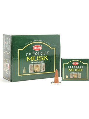 Ttt Precious Musk Aromalı Konik Tütsü