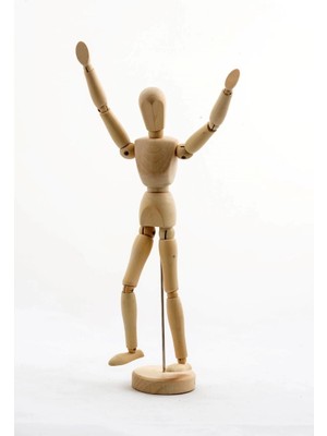 Pazarcan Ahşap Robot ALK1199