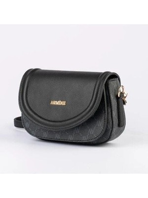 Armine Bayan Çanta 385 Siyah Noktalı