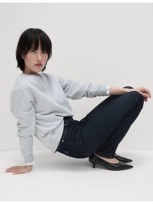 Marks & Spencer Magic Shaping Yüksek Bel Straight Leg Jean Pantolon