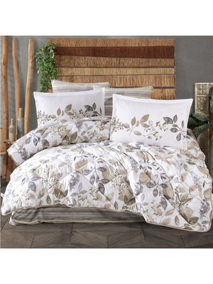 Pazarcan Çift Kişilik Ranforce Uyku Seti Azura V1 Bej