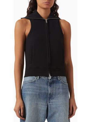 Represent Owners Club Gilet Vest, Lüks Brushed Fleece Yelek, Zamansız ve Fonksiyonel