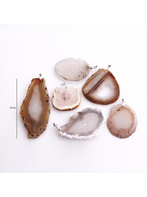 SHC4200 Plaka Akik Kolye Ucu