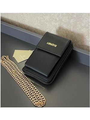 Armine Bayan Çanta 265 Siyah Pia