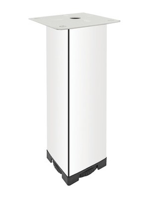 Hafele Ares Iı Kare Mobilya Ayağı Parlak Krom Metal 10 cm (4 Adet)