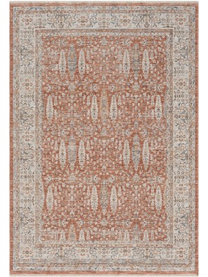 Türkeri Halı Peru Rustica Terra Klasik Eskitme Halı – Antialerjik