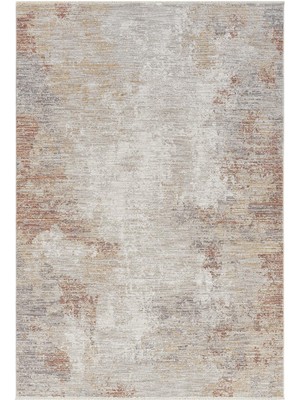 Türkeri Halı Peru Terra Bej Sıcak Eskitme Halı – Antialerjik