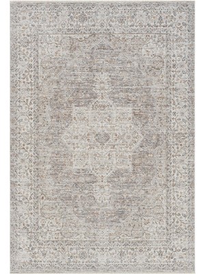 Türkeri Halı Peru Linen Bej Doğal Eskitme Halı – Antialerjik