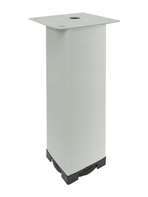 Hafele Ares Iı Kare Mobilya Ayağı Gümüş Gri Metal 10 cm (4 Adet)