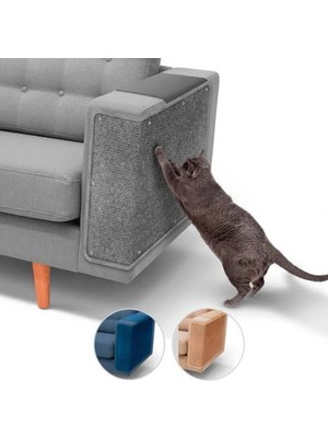 Aspata Store Buğz Yapıştırılabilir Kedi Tırmalama Matı