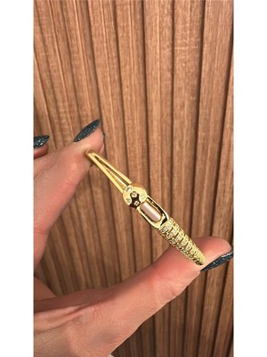 Kelepçe Xuping Taşlı Model