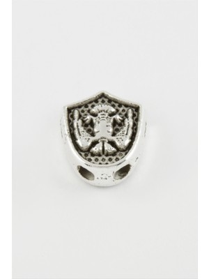 SHC4200 Çift Başlı Kartal Tesbih Ara Aparatı 1 Adet