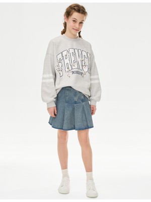 Marks & Spencer Denim Etek (6-16 Yaş)