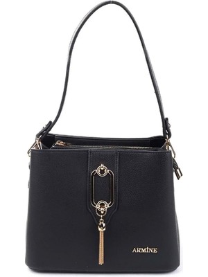 Armine Bayan Çanta 361 Siyah