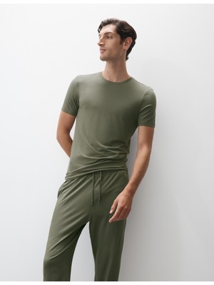 Marks & Spencer Supima Pamuk Pijama Üstü