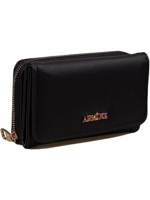 Armine Bayan Çanta C12 Siyah Pia