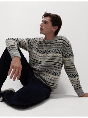 Marks & Spencer Saf Pamuklu V Yaka Yelek