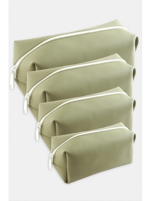 SHC4200 4 Adet El Tutmalı Makyaj Çantası