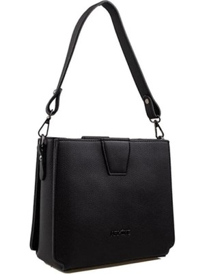 Armine Bayan Çanta 348 Siyah Pia