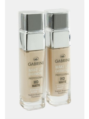 SHC4200 Gabrini Hd Matte Şişe Fondöten