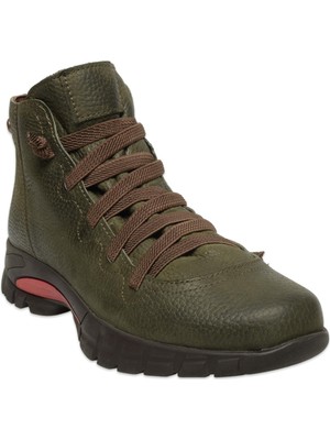 Mammamia D25KB-4465 Günlük Haki Kadın Bot