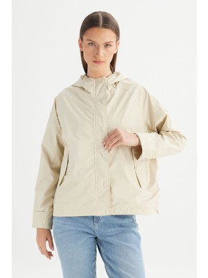 Wrangler Regular Fit Normal Kesim Kapüşonlu Cepli Puffer Mont