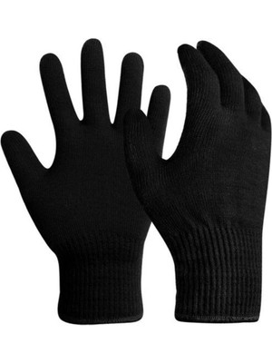 Starseven Eldiven Ham Örgü Eldiven Kışlık Eldiven Unisex