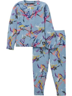 Burton Toddlers' Fleece Base Layer Set Unisex Çocuk Içlik Set