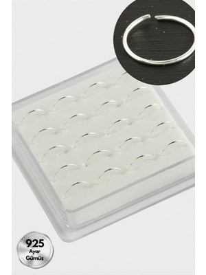 SHC4200 Halka Gümüş Hızma 20 Adet