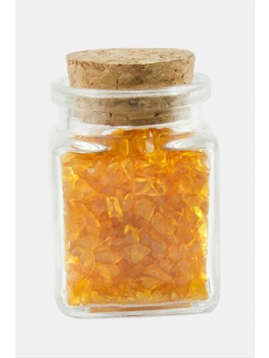 SHC4200 Akik Taşı Cam Şişe Biblo