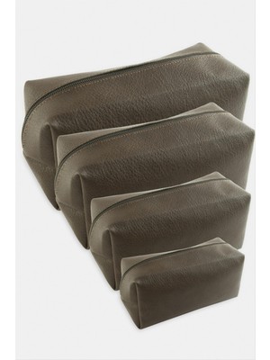 SHC4200 4 Adet El Tutmalı Makyaj Çantası