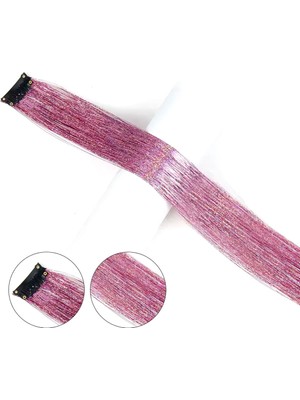 Pazarcan Klipsli Hair Tinsel Saç Simi / HTK07