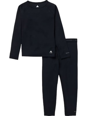 Burton Toddlers' Lightweight Base Layer Set Unisex Çocuk Siyah Içlik Set