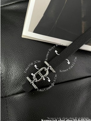 Fiori Gold Tokalı Ince Kemer, Pantolon Kemeri, Gömlek Kemeri, Ceket Kemeri