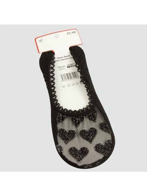 SHC4200 Kalp Babet Çorap