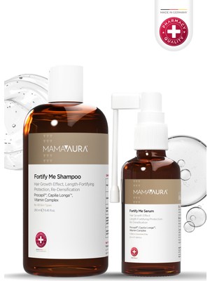 Mamaaura Fortify Me Set - Saç Dökülmesi Karşıtı Bakım Seti