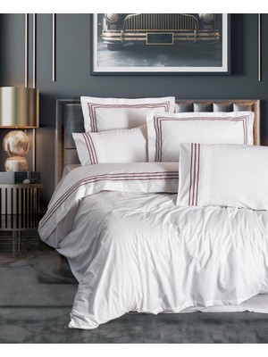 Pazarcan Pamuk Nevresim Takımı Çift Kişilik Helya