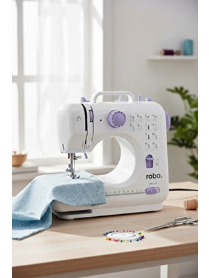 Robo 12 Fonksiyonlu Dikiş Makinesi