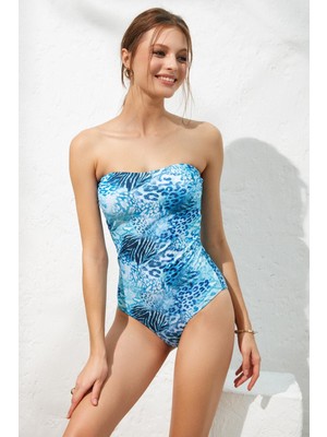 Pierre Cardin İrina Soft Straplez Mayo Ocean 221126
