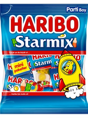 Haribo Starmix 200 G x 1 Paket Mini Paketler