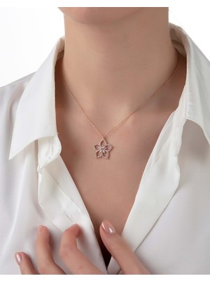 By More Baget Star Gümüş Kolye