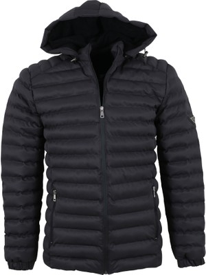 Modarar Erkek Şişme Mont Dar Kesim Antrasit Renk RAR01366