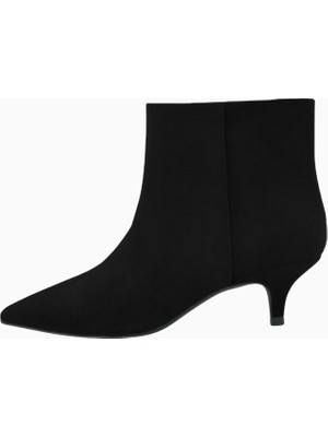 Age Of Innocence Issy Kadın Süet Bot Siyah