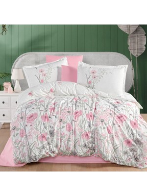 SHC4200 Ranforce Nevresim Takımı Çift Kişilik Angola V1 Pembe