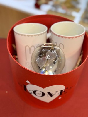 Çırpan Ev Sevgililer Günü Hediye Kutusu 3 Parça