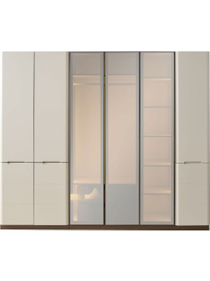 Okyanus 6 Kapılı Gardrop