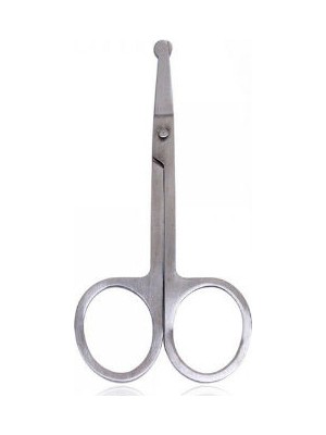 Solingen Paslanmaz Burun Makası İstenmeyen Tüyleri Temizlemek İçin Toparlak Uçlu Pratik Araç