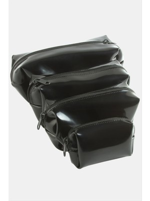 SHC4200 4 Adet El Tutmalı Makyaj Çantası